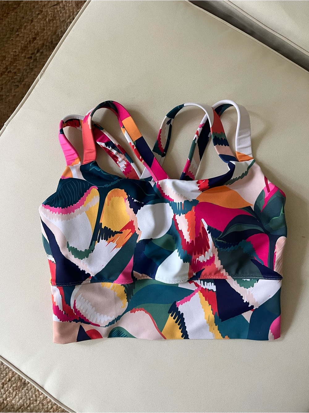 Senita Longline Sports Bra